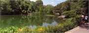 central park lake pano